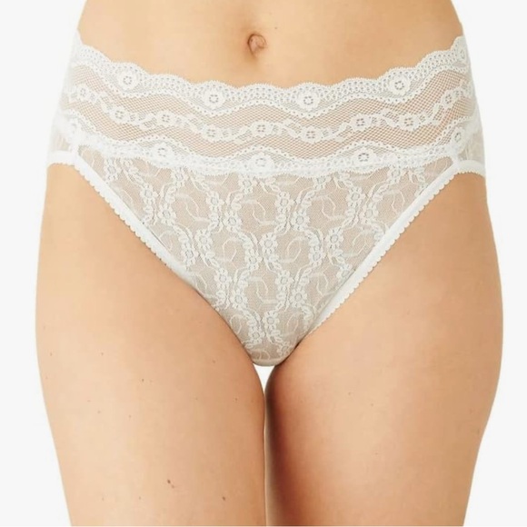 b.tempt'd Lace Kiss Hi-Leg Brief, Size Medium NWT - Picture 1 of 7
